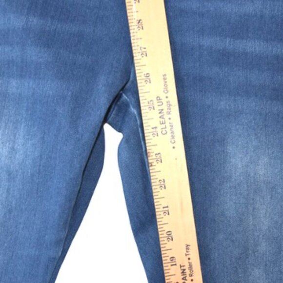 Soft Surroundings Reverie Pull On Denim Jeans Jegging Stretch M - Picture 9 of 10